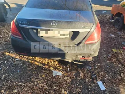 Photo 1 of 15: 2017 Mercedes-Benz S350 d 4Matic L — Korean insurance auction