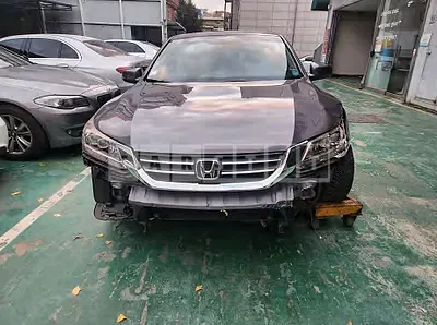 Photo 1 of 13: 2015 Honda Accord 2.4, VIN 1HGCR2680FA510730 — Korean insurance auction