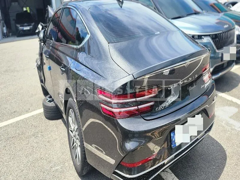 Photo 2 of 10: 2024 Genesis G80 — Korean insurance auction