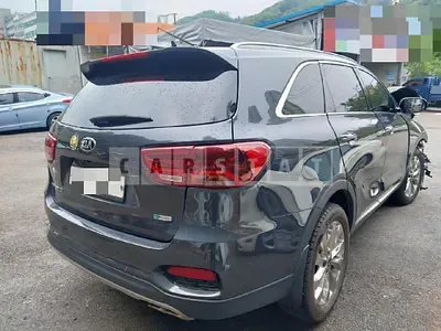 Photo 1 of 9: 2017 Kia Sorento, VIN KNAPH81ABJA380787 — Korean insurance auction