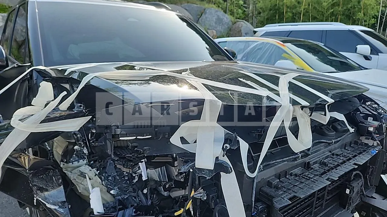 Photo 2 of 48: 2025 Hyundai Palisade Hybrid, VIN KMHRK81ADTU016407 — Korean insurance auction