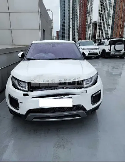 Photo 1 of 11: 2016 Land Rover Range Rover Evoque 2.0d, VIN SALVA2BNXGH100232 — Korean insurance auction