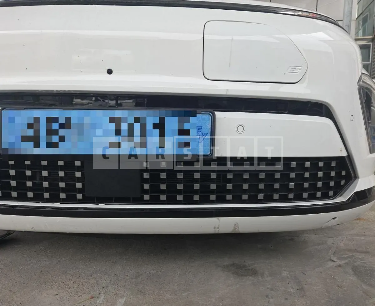 Photo 2 of 17: 2025 Hyundai Kona Electric Car — Korean insurance auction