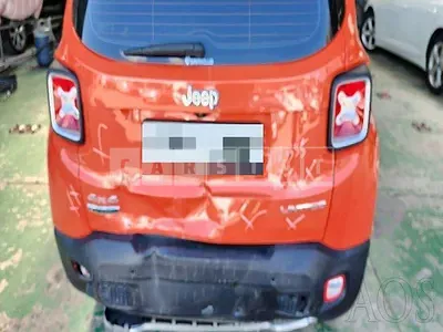 Photo 1 of 31: 2017 Jeep Zip Renegade, VIN 1C4BU0000HPG66309 — Korean insurance auction