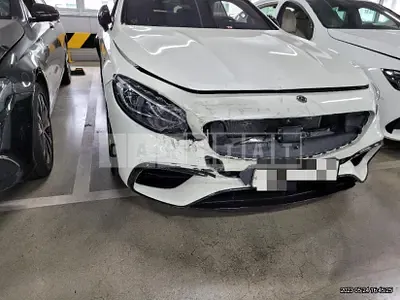 Photo 1 of 51: 2021 Mercedes-Benz AMG S63 4Matic + Coupe, VIN W1KXJ8JB7MA051348 — Korean insurance auction