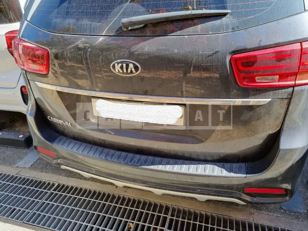 Photo 2 of 26: 2019 Kia Carnival, VIN KNAMC81ABKS524814 — Korean insurance auction