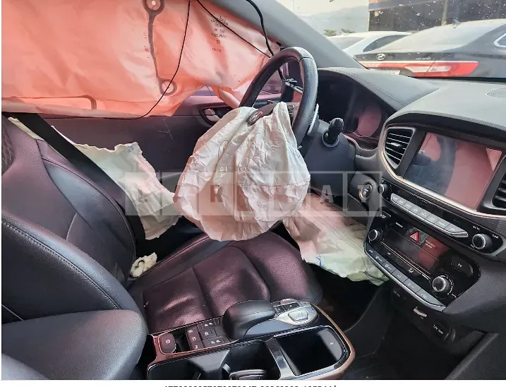 Photo 2 of 28: 2018 Hyundai IONIQ Electric Car — Korean insurance auction