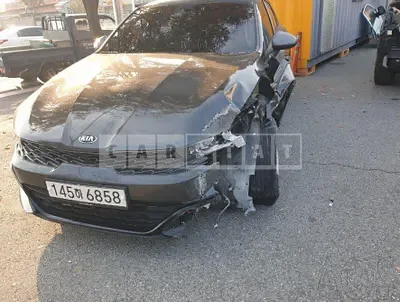 Photo 1 of 9: 2020 Kia K5, VIN KNAG241ABLA020287 — Korean insurance auction