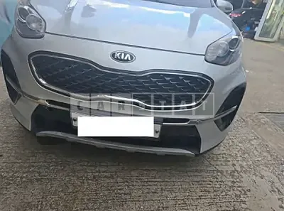 Photo 1 of 11: 2019 Kia Sportage — Korean insurance auction