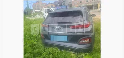 Photo 1 of 8: 2019 Hyundai Kona Electric Car — Korean insurance auction