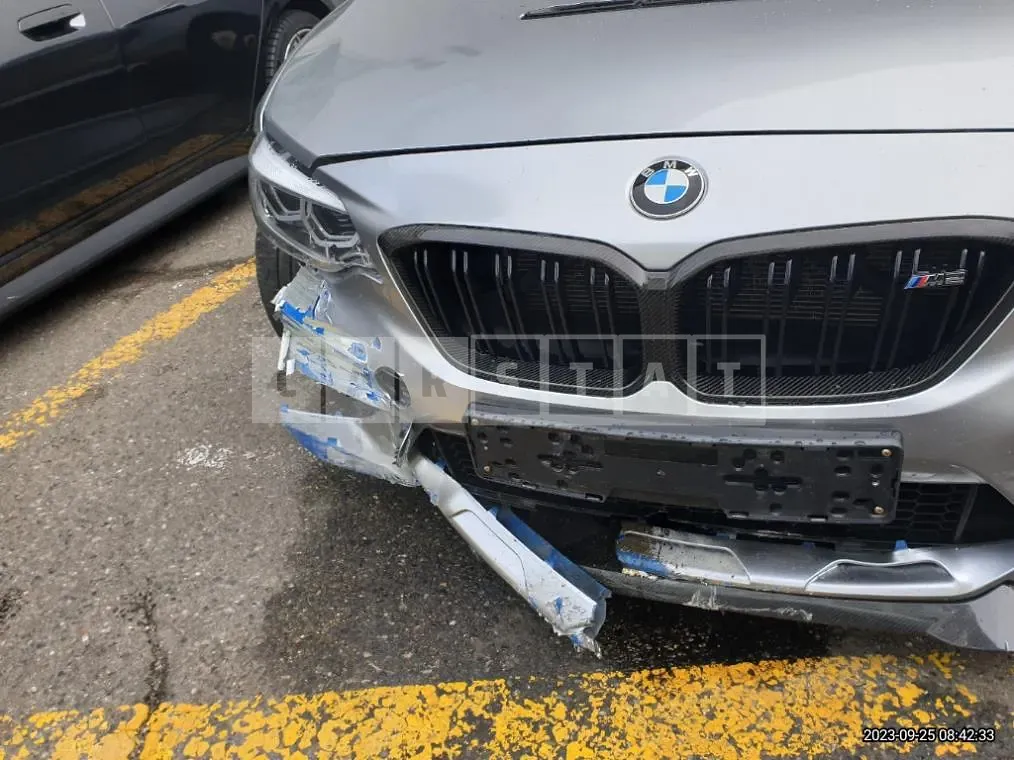 Photo 2 of 8: 2020 BMW M2 Cs Coupe (2979CC) 4 Seater — Korean insurance auction
