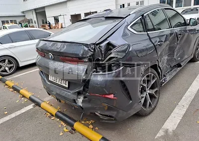 Photo 1 of 50: 2022 BMW X6 xDrive 30d, VIN WBAGT8108N9L04051 — Korean insurance auction