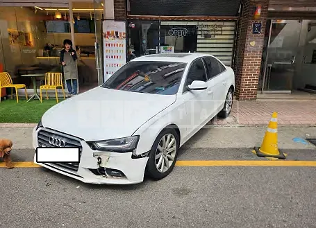 Photo 2 of 10: 2015 Audi A4 30 TDI — Korean insurance auction