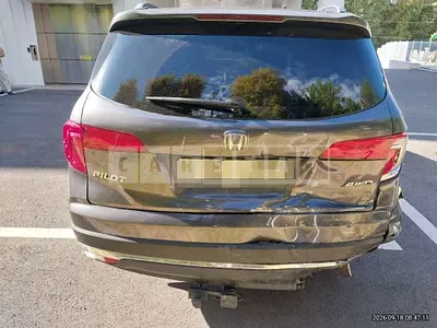 Photo 1 of 16: 2018 Honda Pilot — Korean insurance auction