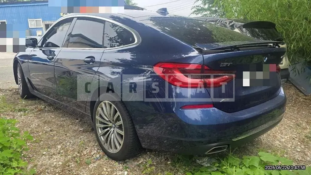 Photo 2 of 18: 2020 BMW 630d xDrive — Korean insurance auction