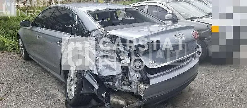 Photo 2 of 6: 2015 Audi A6 35 TDI, VIN WAUZZZ4G9GN096276 — Korean insurance auction