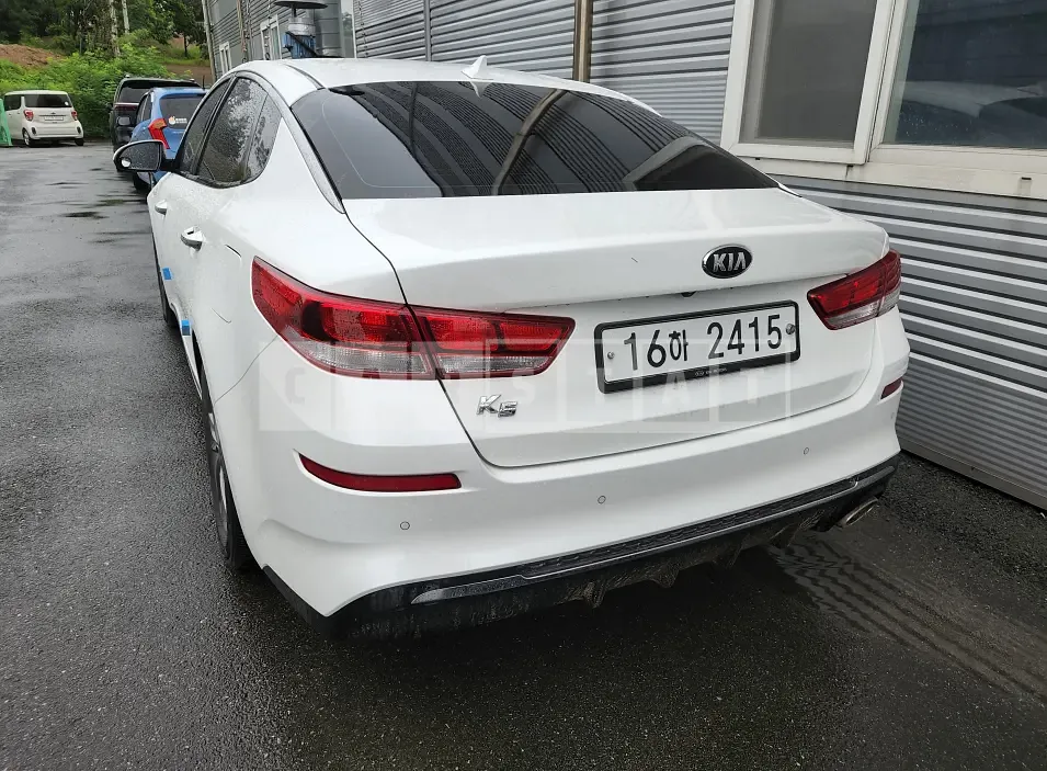 Photo 2 of 6: 2023 Kia K5, VIN KNAG741BBPA211564 — Korean insurance auction
