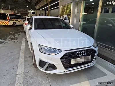 Photo 1 of 12: 2020 Audi A4 35 TDI — Korean insurance auction