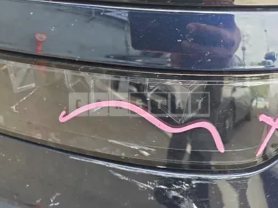 Photo 1 of 2: 2022 Genesis (parts) GV60 Light — Korean insurance auction