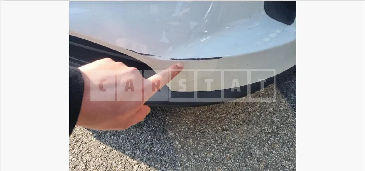 Photo 3 of 3: 2024 Porsche (parts) Taycan Front Bumper — Korean insurance auction