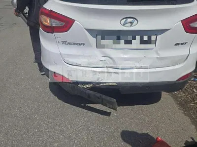 Photo 1 of 28: 2015 Hyundai Tucson — Korean insurance auction