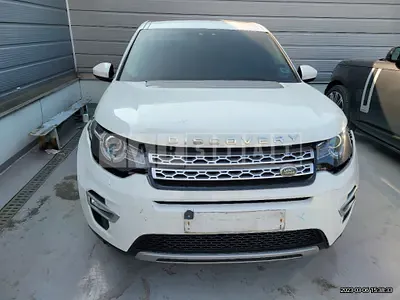 Photo 1 of 26: 2016 Land Rover Discovery Sports 2.0d, VIN SALCA2BN3GH567970 — Korean insurance auction