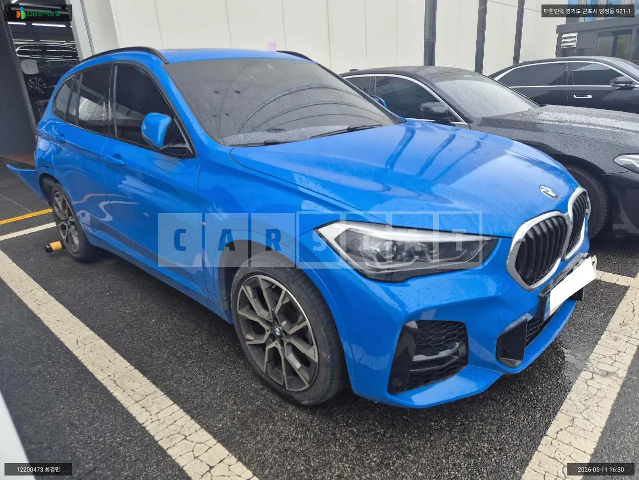 Photo 2 of 26: 2022 BMW X1 xDrive20i, VIN WBA11DG01N5V28944 — Korean insurance auction