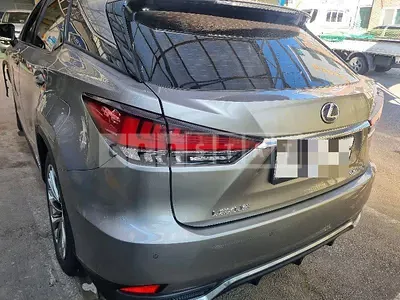 Photo 1 of 26: 2022 Lexus RX450h — Korean insurance auction