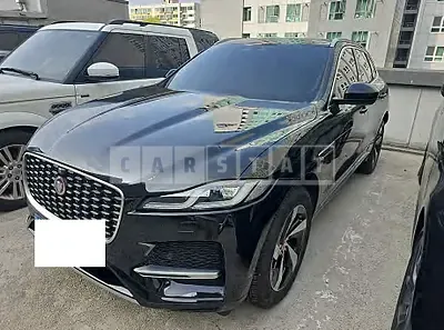 2021 Jaguar F-PACE D200