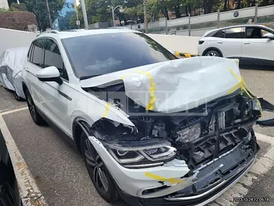 Photo 1 of 15: 2023 Volkswagen Tiguan 2.0 TDI, VIN WVGZZZ5N4PW050425 — Korean insurance auction