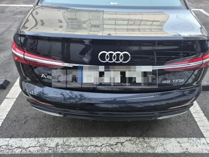 Photo 2 of 20: 2022 Audi A6 45 TFSI — Korean insurance auction