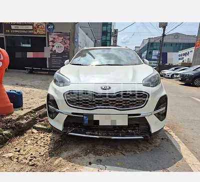 Photo 1 of 18: 2020 Kia Sportage — Korean insurance auction