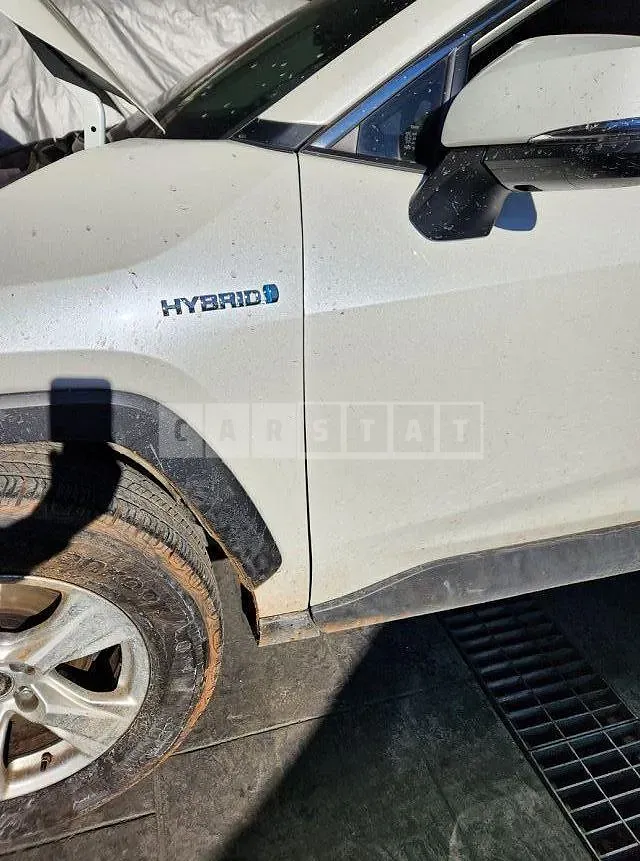 Photo 2 of 20: 2019 Toyota RAV4 Hybrid 2WD — Korean insurance auction