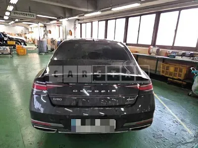 Photo 1 of 25: 2023 Genesis G90 AWD — Korean insurance auction
