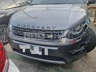 Photo 1 of 10: 2017 Land Rover Discovery Sports 2.0d, VIN SALCA2BN8HH697678 — Korean insurance auction