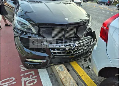 Photo 1 of 16: 2015 Mercedes-Benz ML250 BlueTec 4Matic — Korean insurance auction