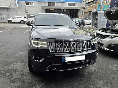 Photo 1 of 34: 2021 Jeep Grand Cherokee, VIN 1C4RJFCG6MC529344 — Korean insurance auction
