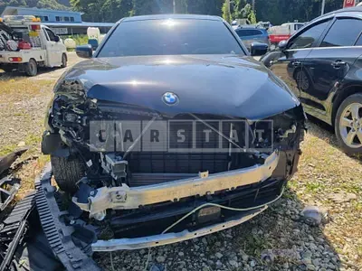 Photo 1 of 9: 2023 BMW 520i, VIN WBA11BH09PWX90095 — Korean insurance auction