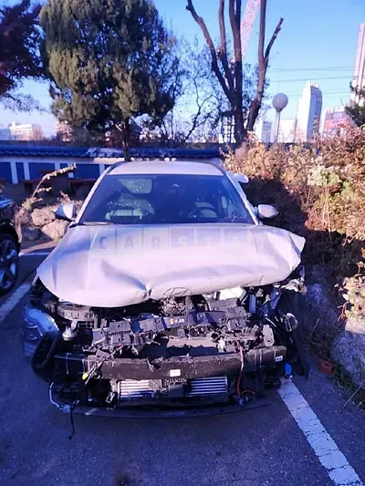 Photo 1 of 47: 2023 Hyundai Kona 1.6, VIN KMHHE813BPU010081 — Korean insurance auction