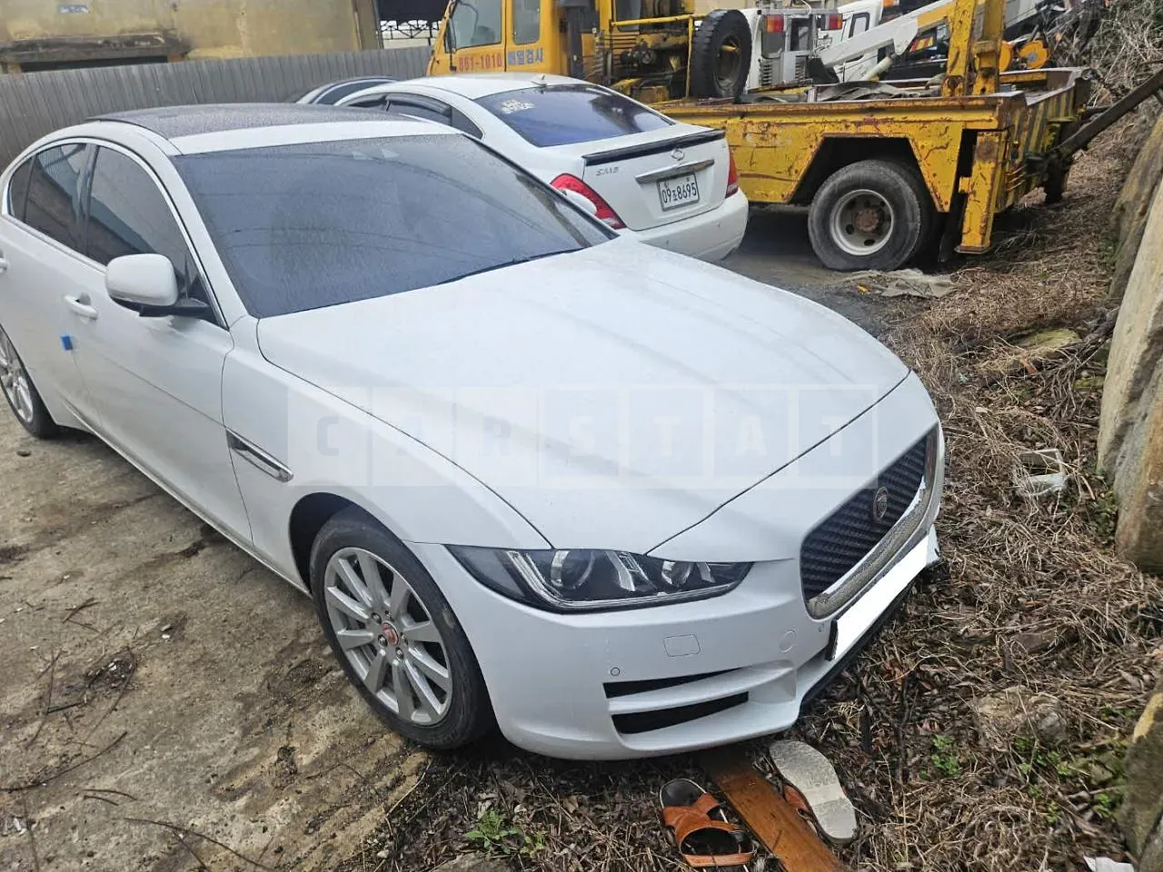 Photo 2 of 14: 2015 Jaguar XE 2.0d, VIN SAJAB4BN1GA915346 — Korean insurance auction