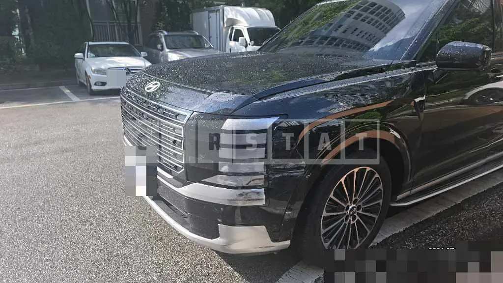 Photo 3 of 3: 2025 Hyundai Palisade 4WD — Korean insurance auction