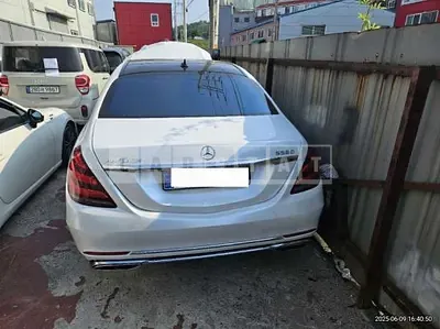 Photo 1 of 28: 2018 Mercedes-Benz S560 4Matic — Korean insurance auction