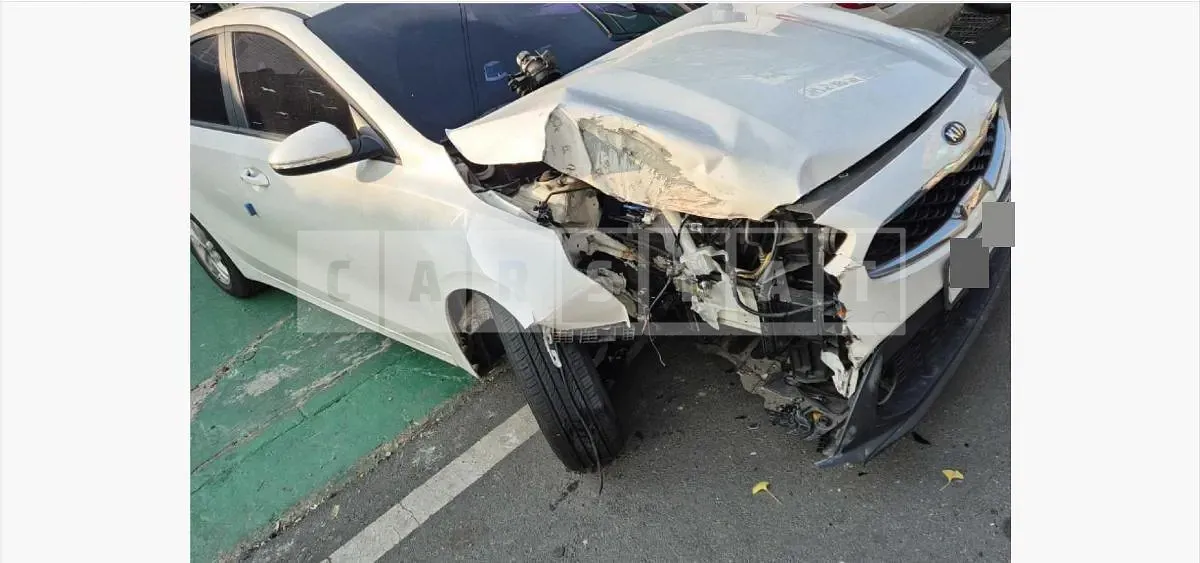 Photo 2 of 7: 2018 Kia Kz — Korean insurance auction