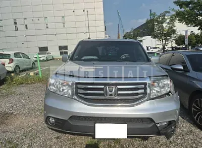 Photo 1 of 15: 2015 Honda Pilot — Korean insurance auction