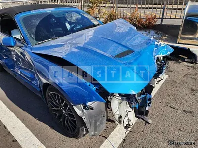Photo 1 of 28: 2021 Ford Mustang GT 5.0 Convertible, VIN 1FATP8FF9M5110952 — Korean insurance auction