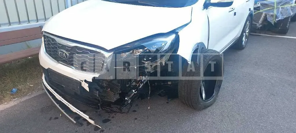 Photo 2 of 15: 2020 Kia Sorento — Korean insurance auction