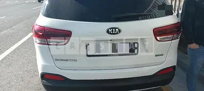 Photo 1 of 7: 2015 Kia Sorento, VIN KNAPS81ABFA107330 — Korean insurance auction
