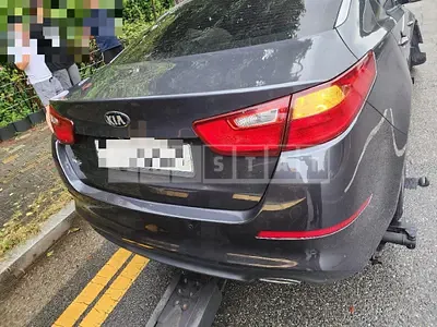 Photo 1 of 6: 2014 Kia K5 2.0 (LPG) — Korean insurance auction