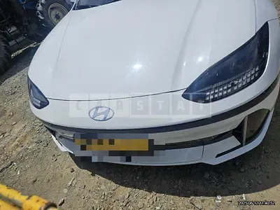 Photo 1 of 21: 2022 Hyundai IONIQ 6 Long Range — Korean insurance auction
