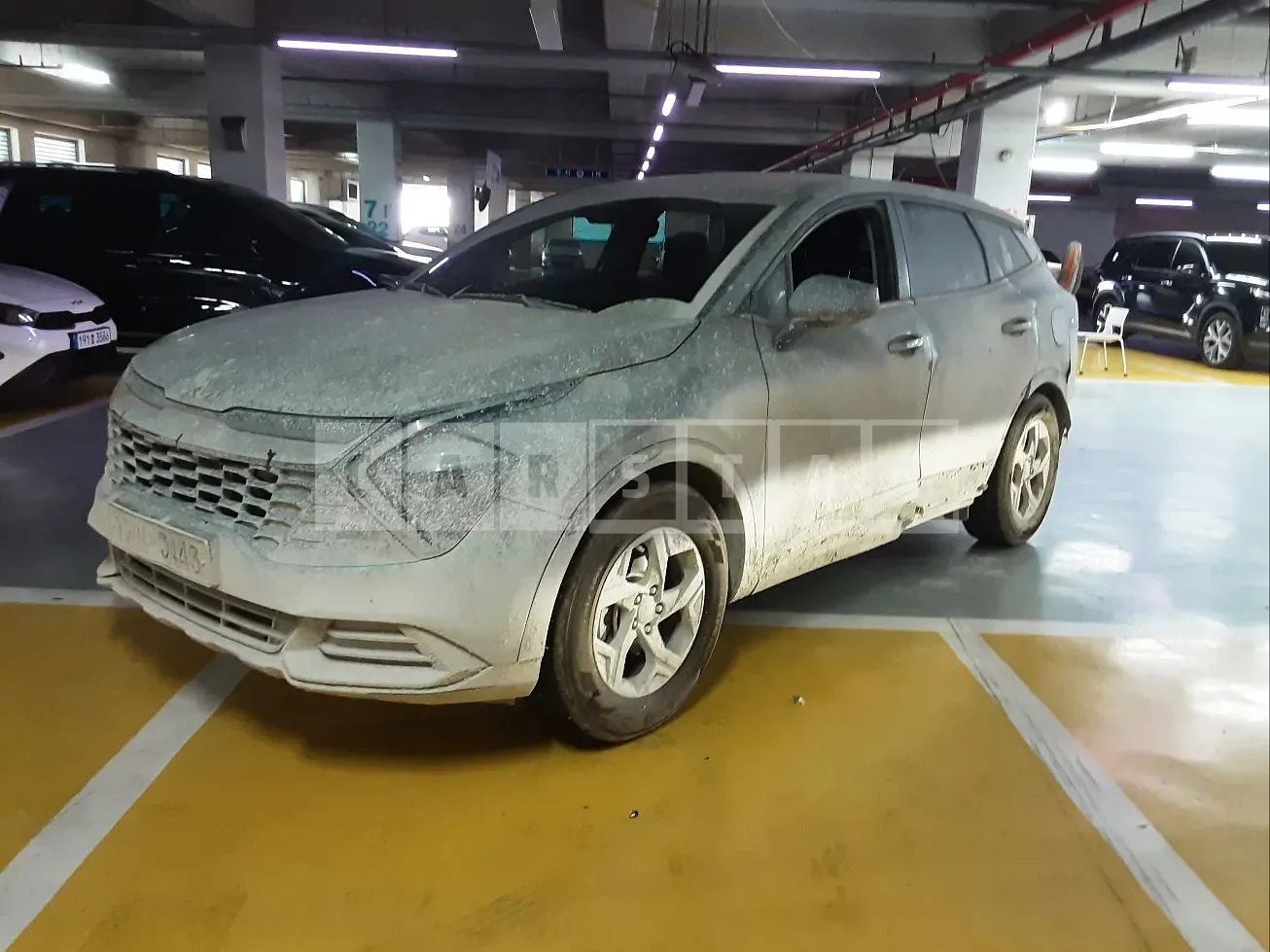 Photo 2 of 15: 2022 Kia Sportage — Korean insurance auction